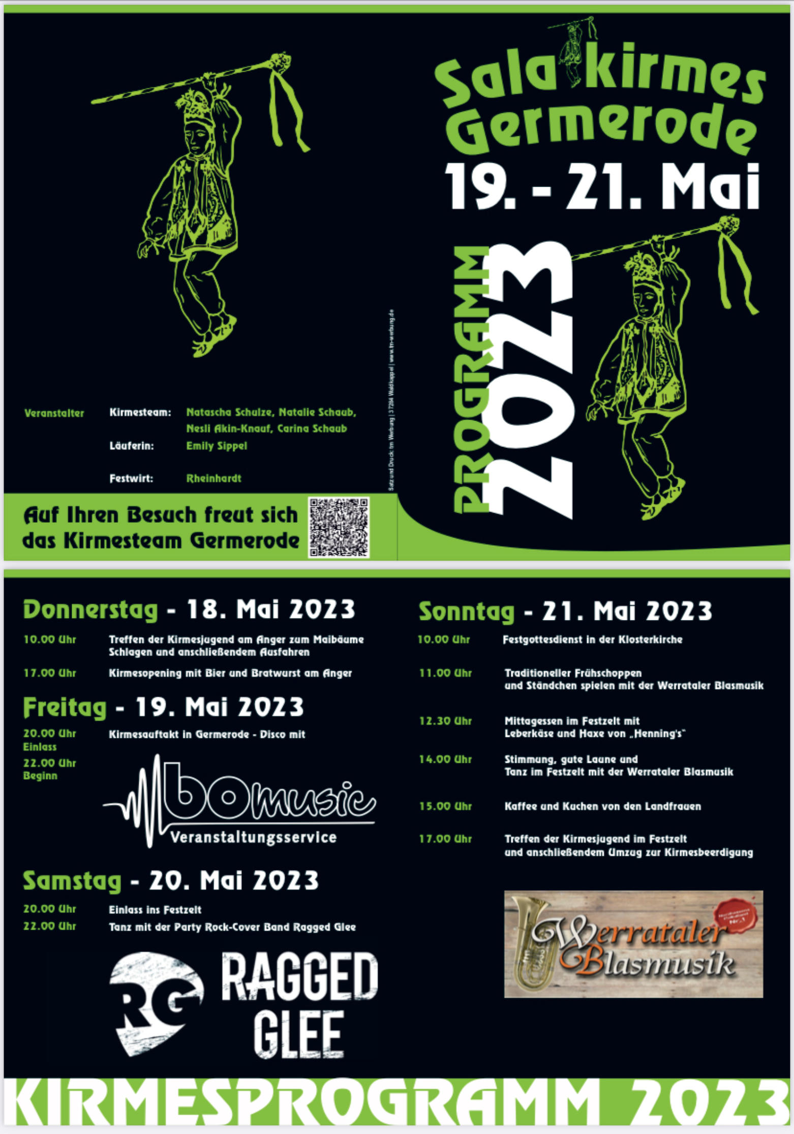 Homepage der Salatkirmes Germerode